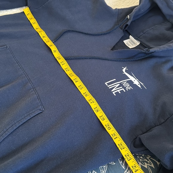 NINE LINE ADULT LARGE HOODED SWEATSHIRT - Picture 7 of 10